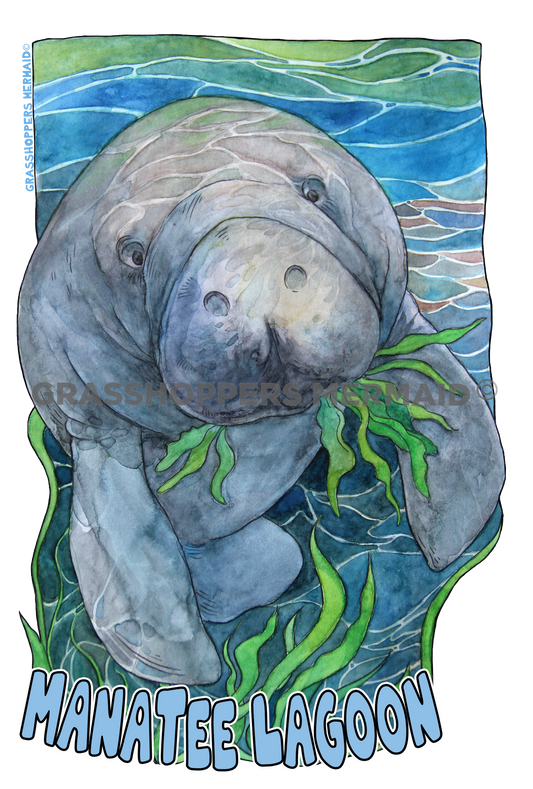 Blue Manatee Days