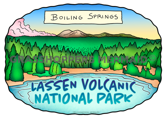Boiling Springs Lake