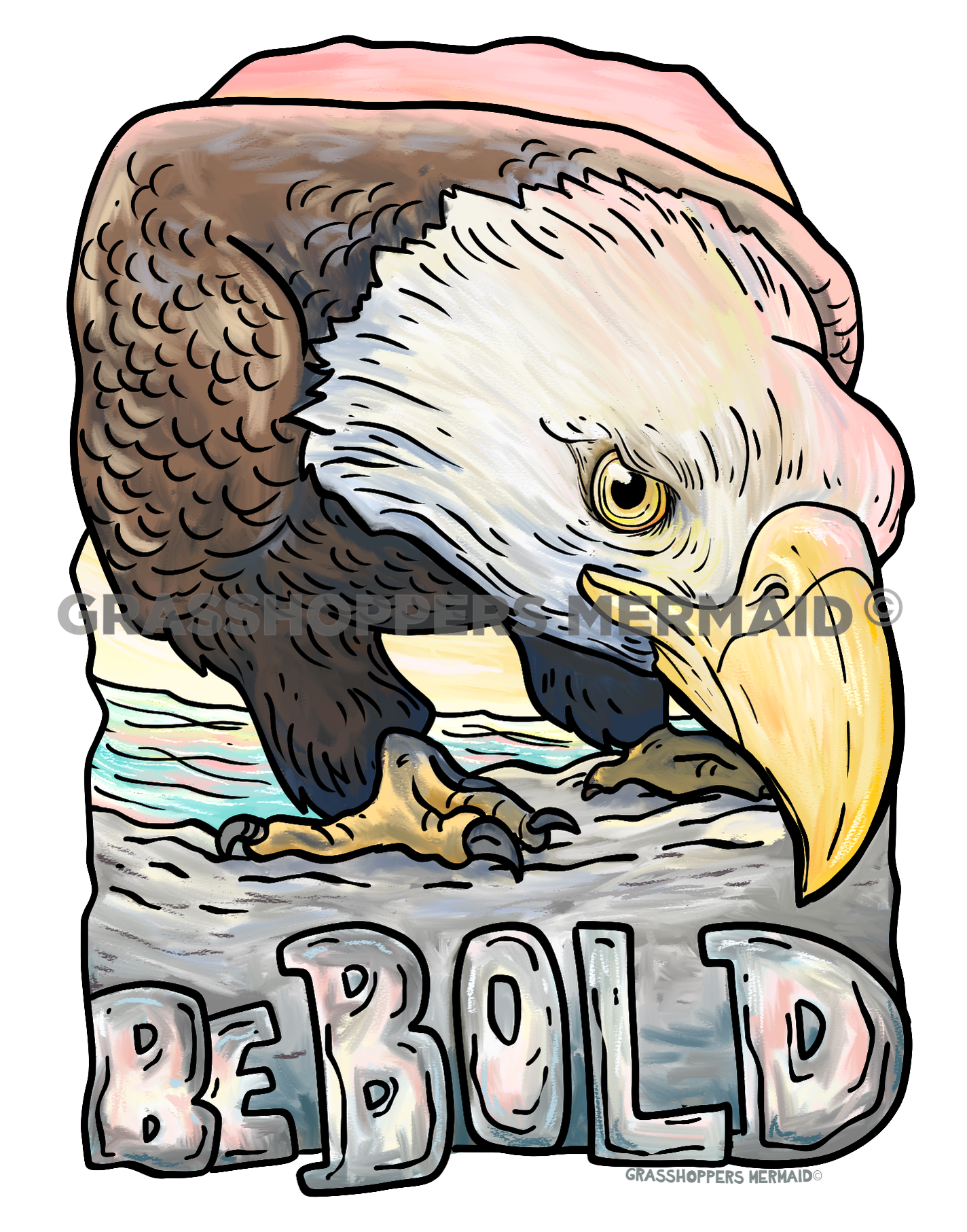 Bold Eagle