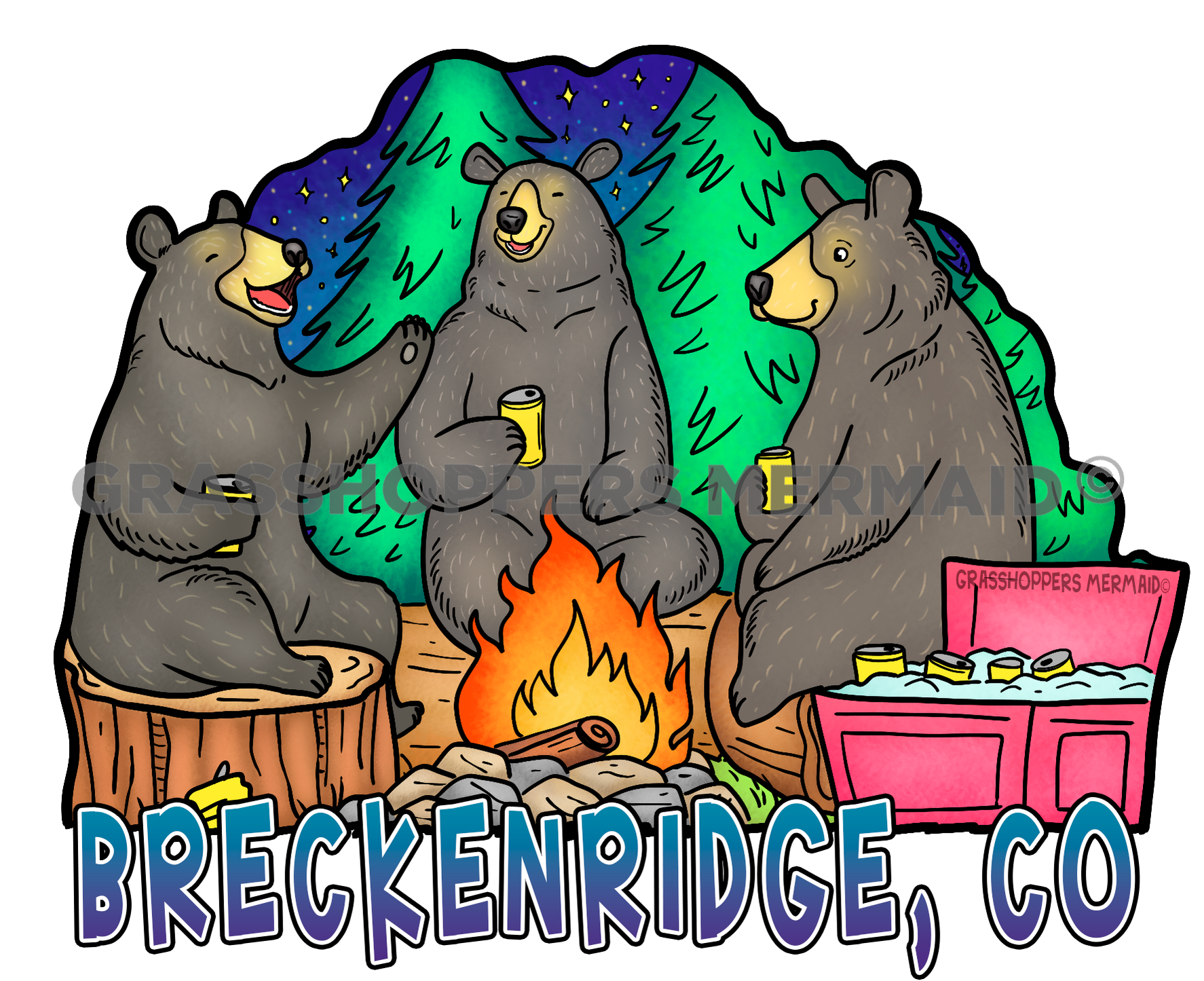 Bonfire Bear