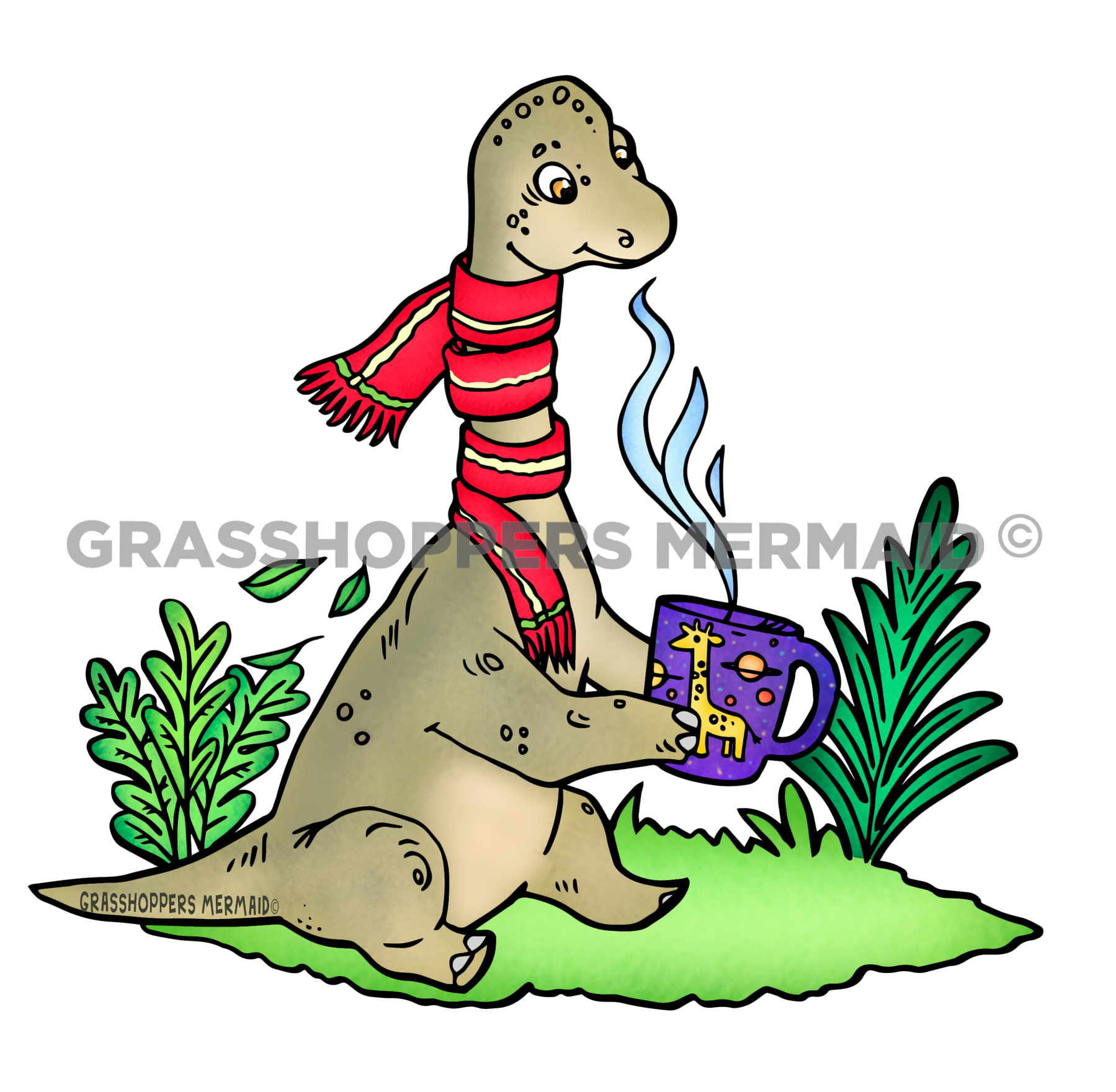 Brachiosaurus Coffee