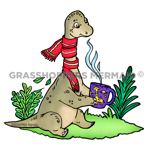 Brachiosaurus Coffee