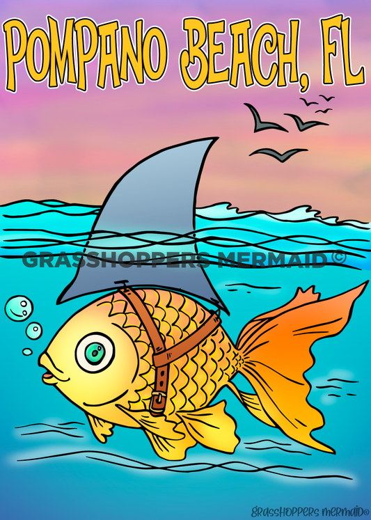Brave Little Fish