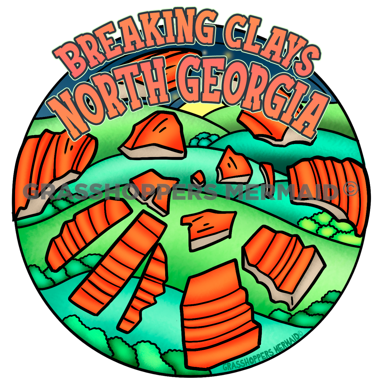 Breaking Clay Mountains