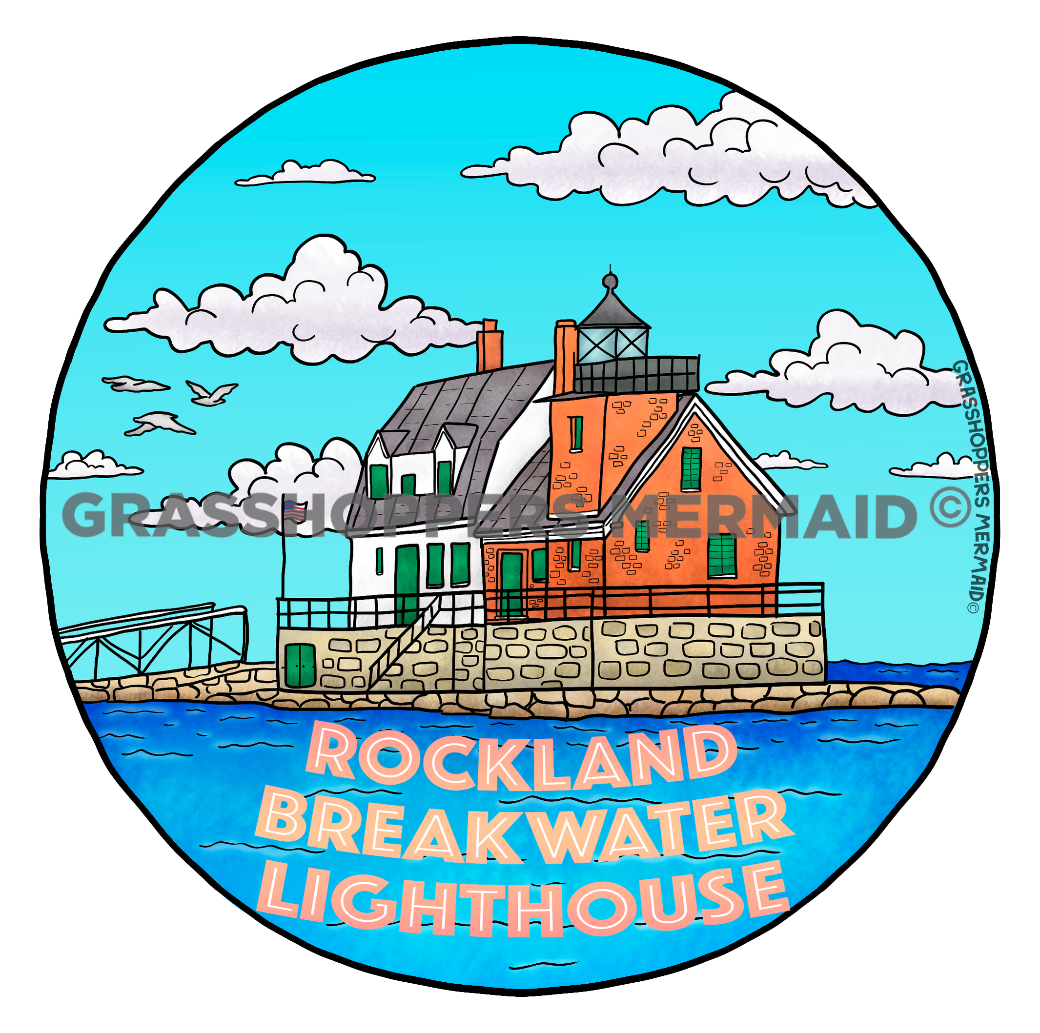 Rockland Breakwater Lighthouse