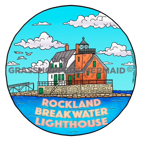 Rockland Breakwater Lighthouse