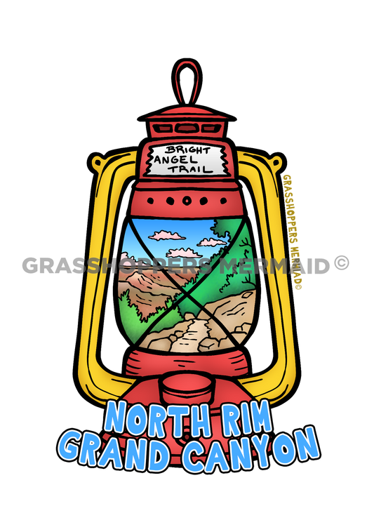 Bright Angel Trail Lamp