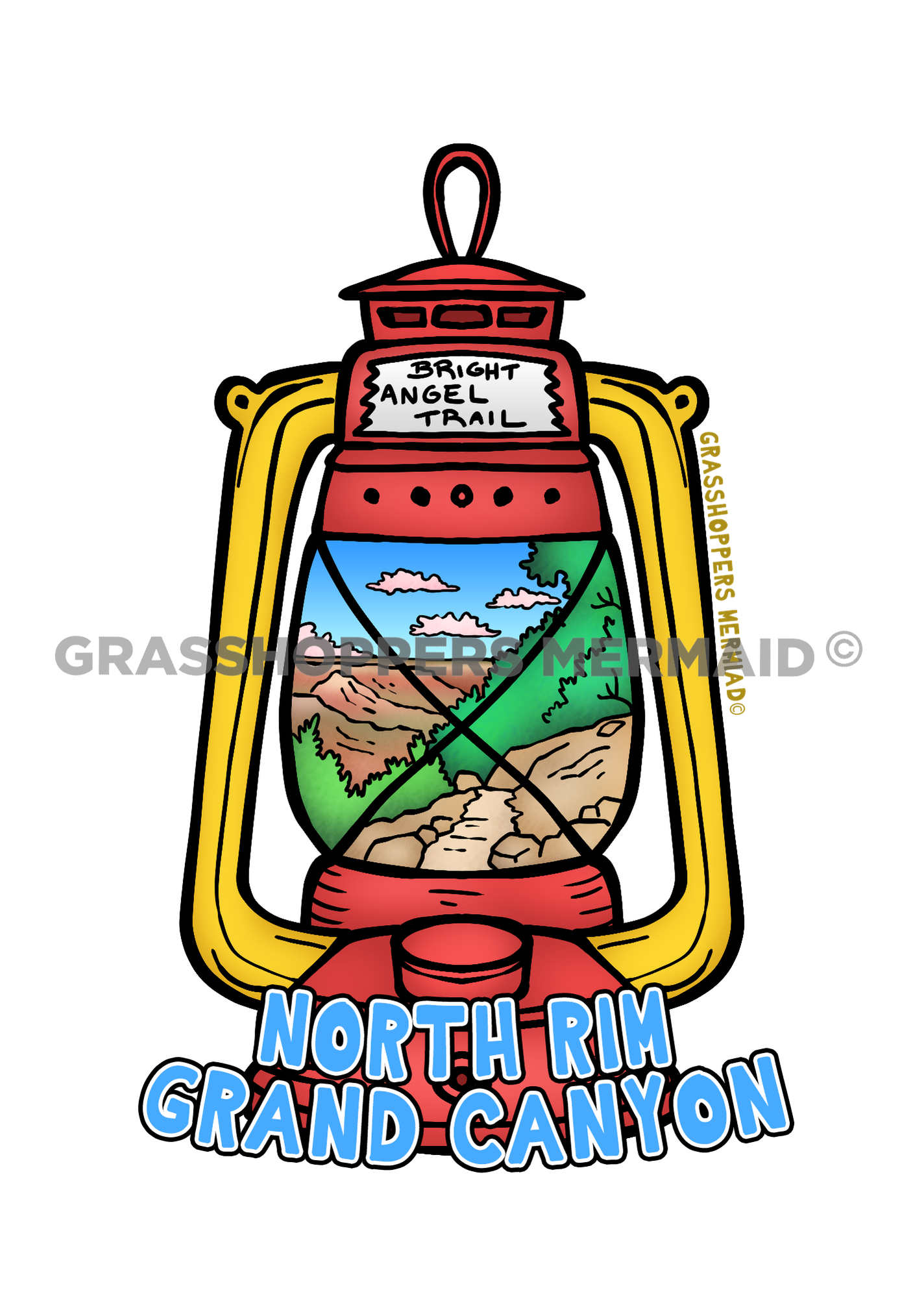 Bright Angel Trail Lamp