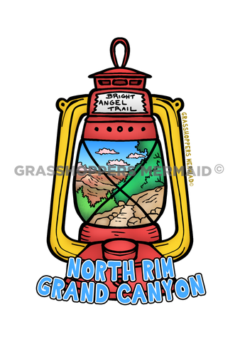 Bright Angel Trail Lamp