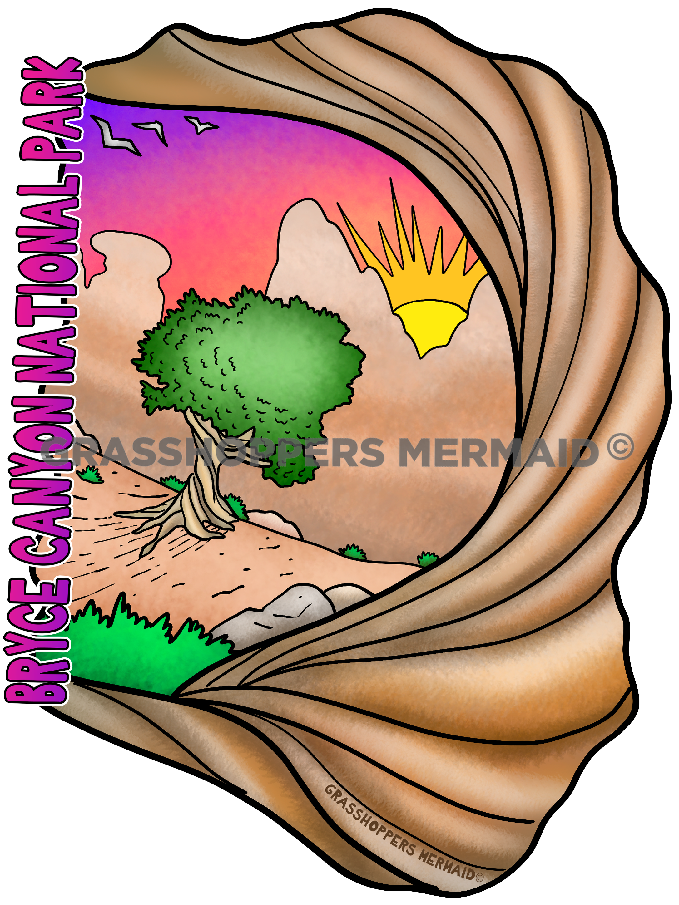 Bristlecone Sunrise