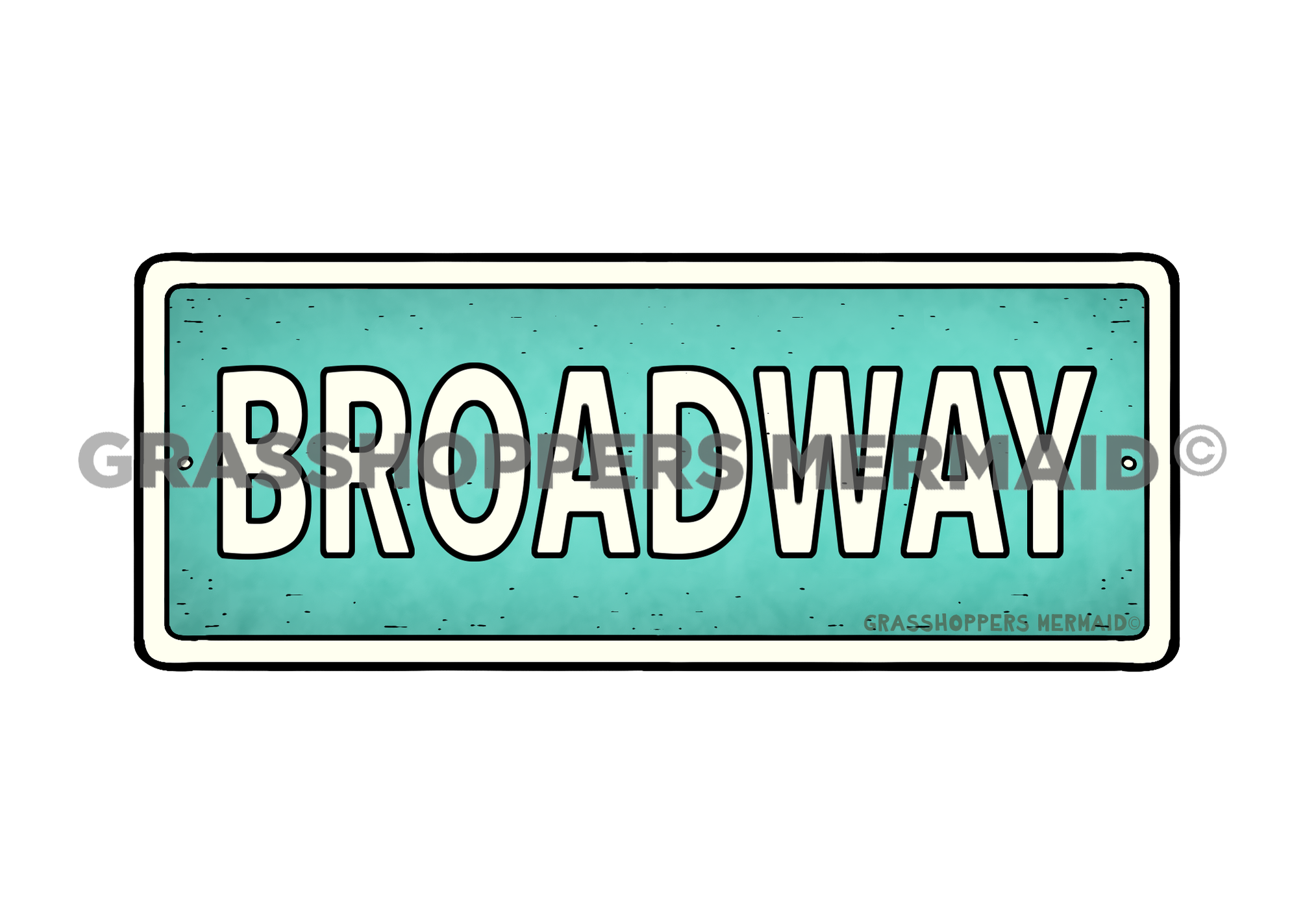 Broadway Street Design