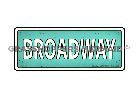 Broadway Street Design