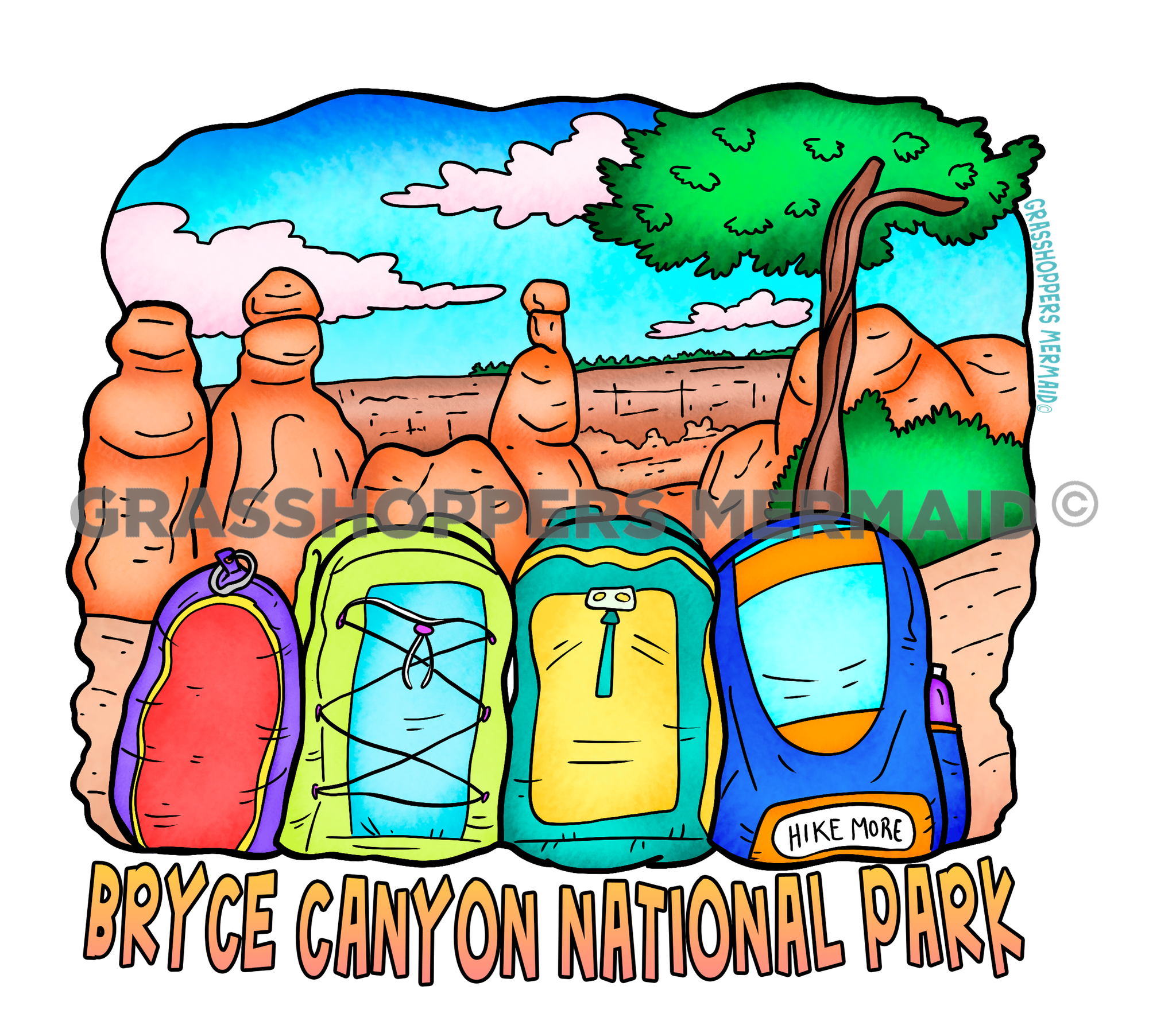 Bryce Backpack Lineup