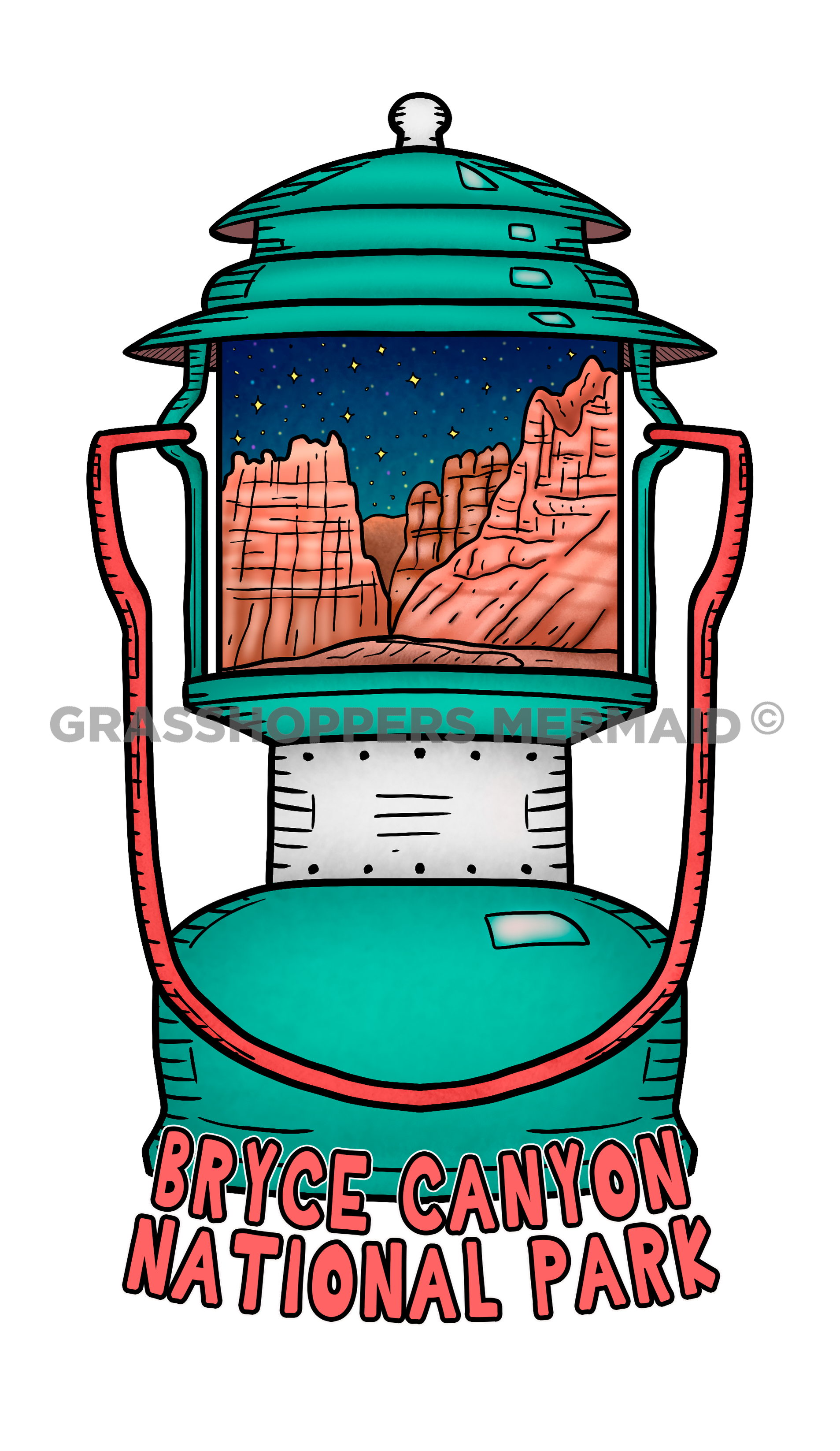 Bryce Camping Lantern