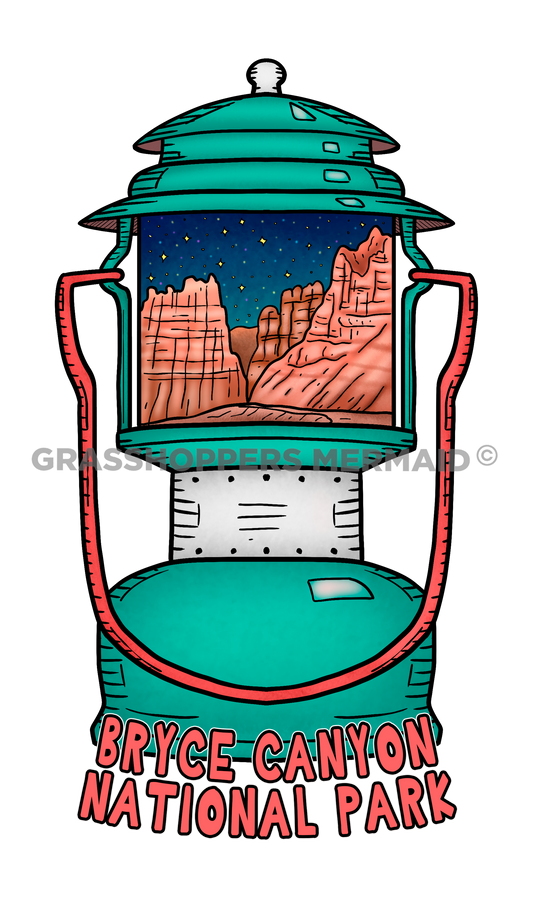 Bryce Camping Lantern