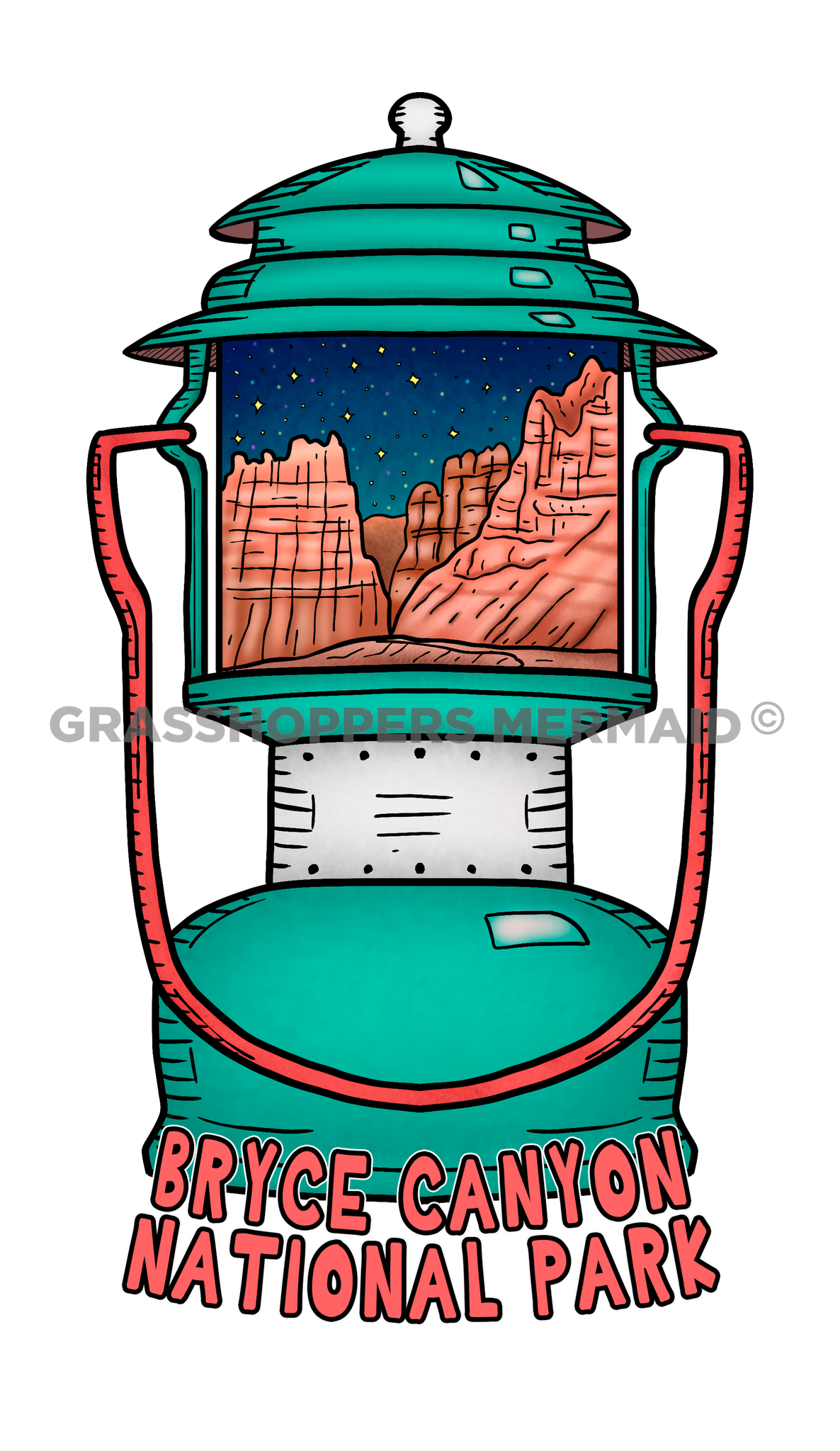 Bryce Camping Lantern