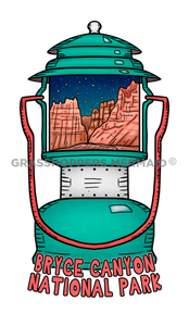 Bryce Camping Lantern