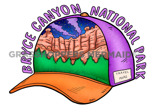 Bryce Canyon Cap