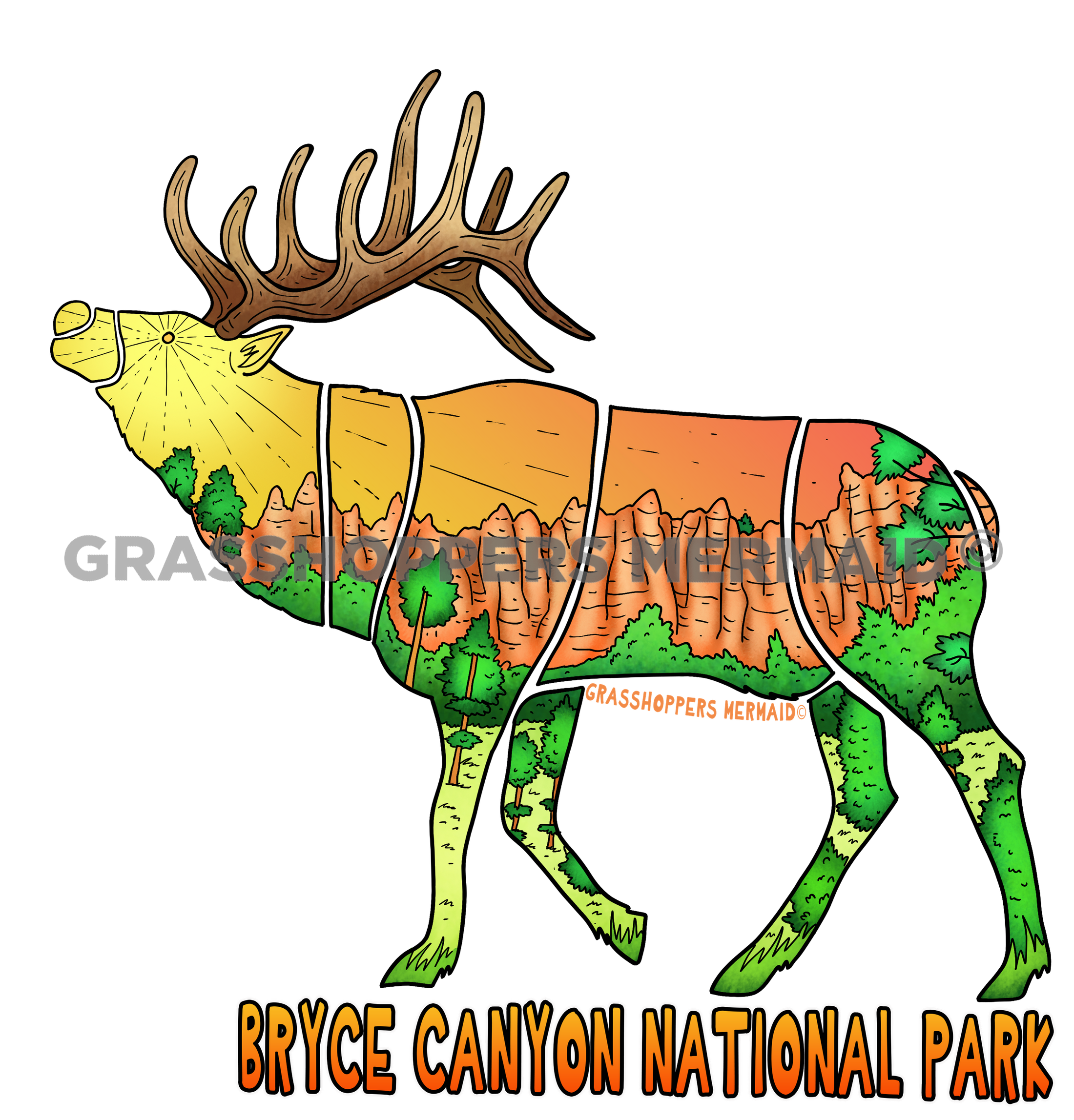 Bryce Canyon Elk