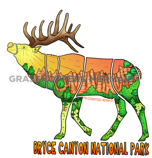 Bryce Canyon Elk