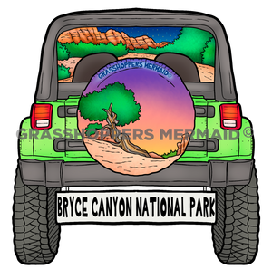 Bryce Canyon Jeep