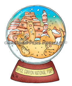 Bryce Canyon Snowglobe