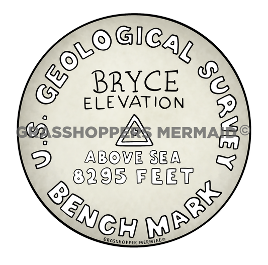 Bryce Canyon Survey Marker