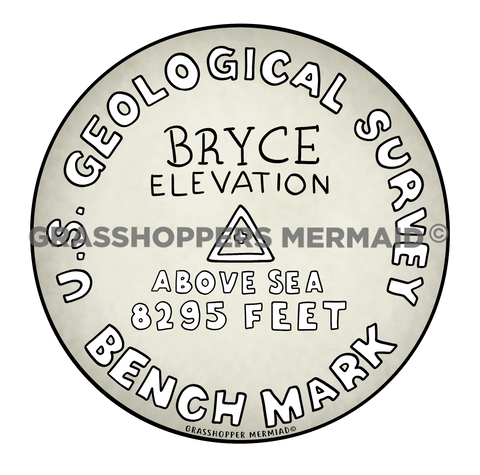 Bryce Canyon Survey Marker