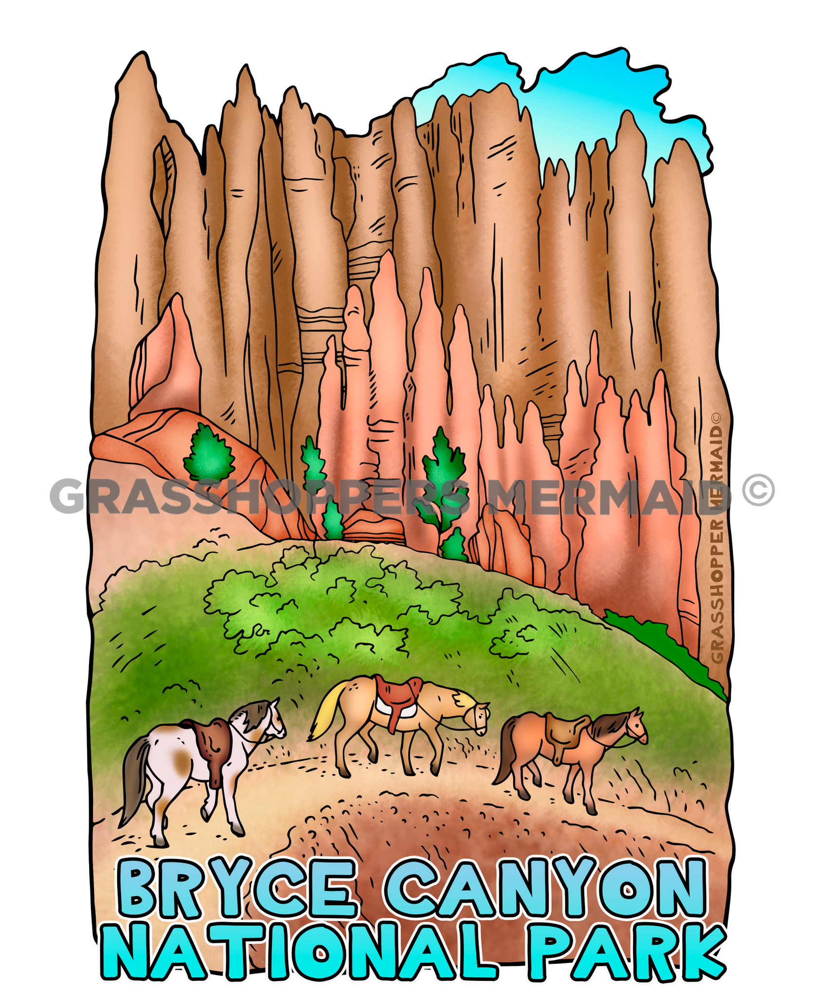 Bryce Horse Tour