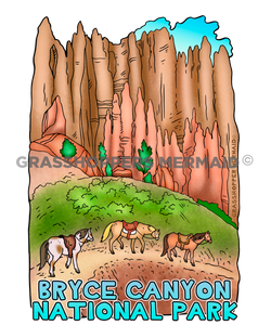 Bryce Horse Tour