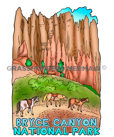 Bryce Horse Tour