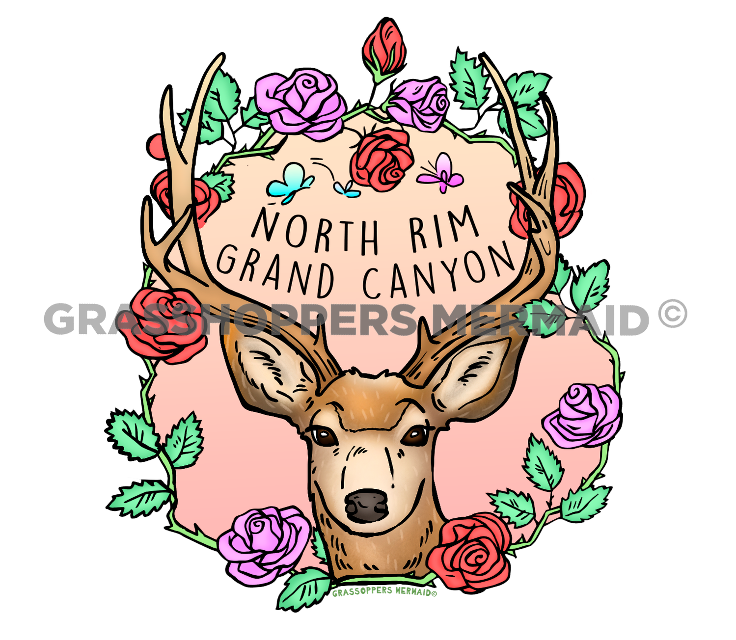 Buck & Roses