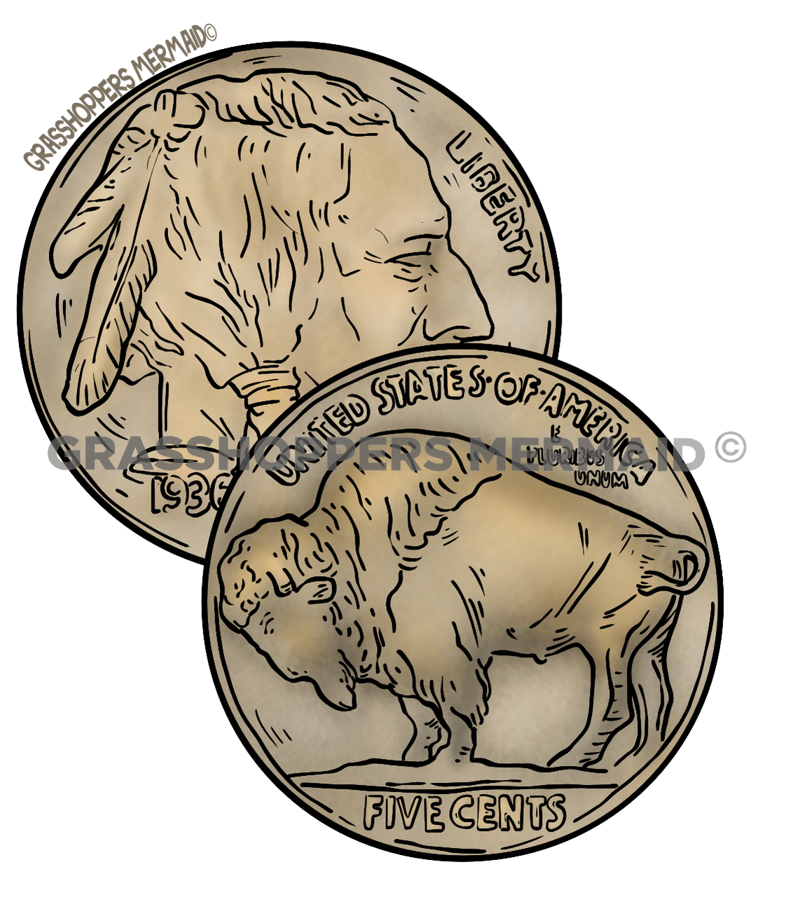 Buffalo Nickel