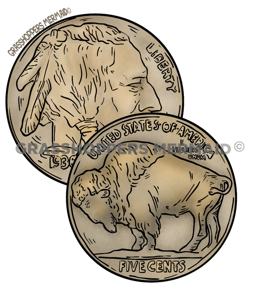 Buffalo Nickel