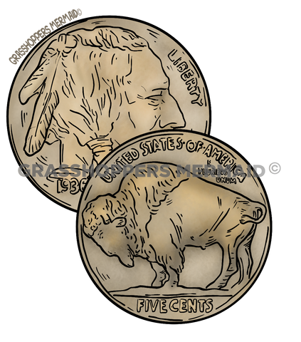 Buffalo Nickel