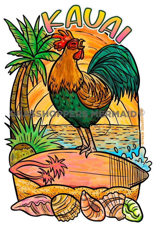 Burnt Rooster Sunrise