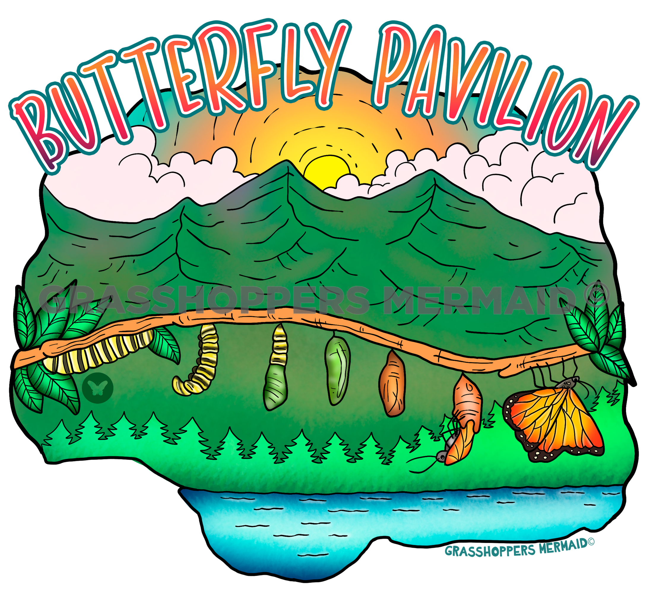 Butterfly Mountain Transition