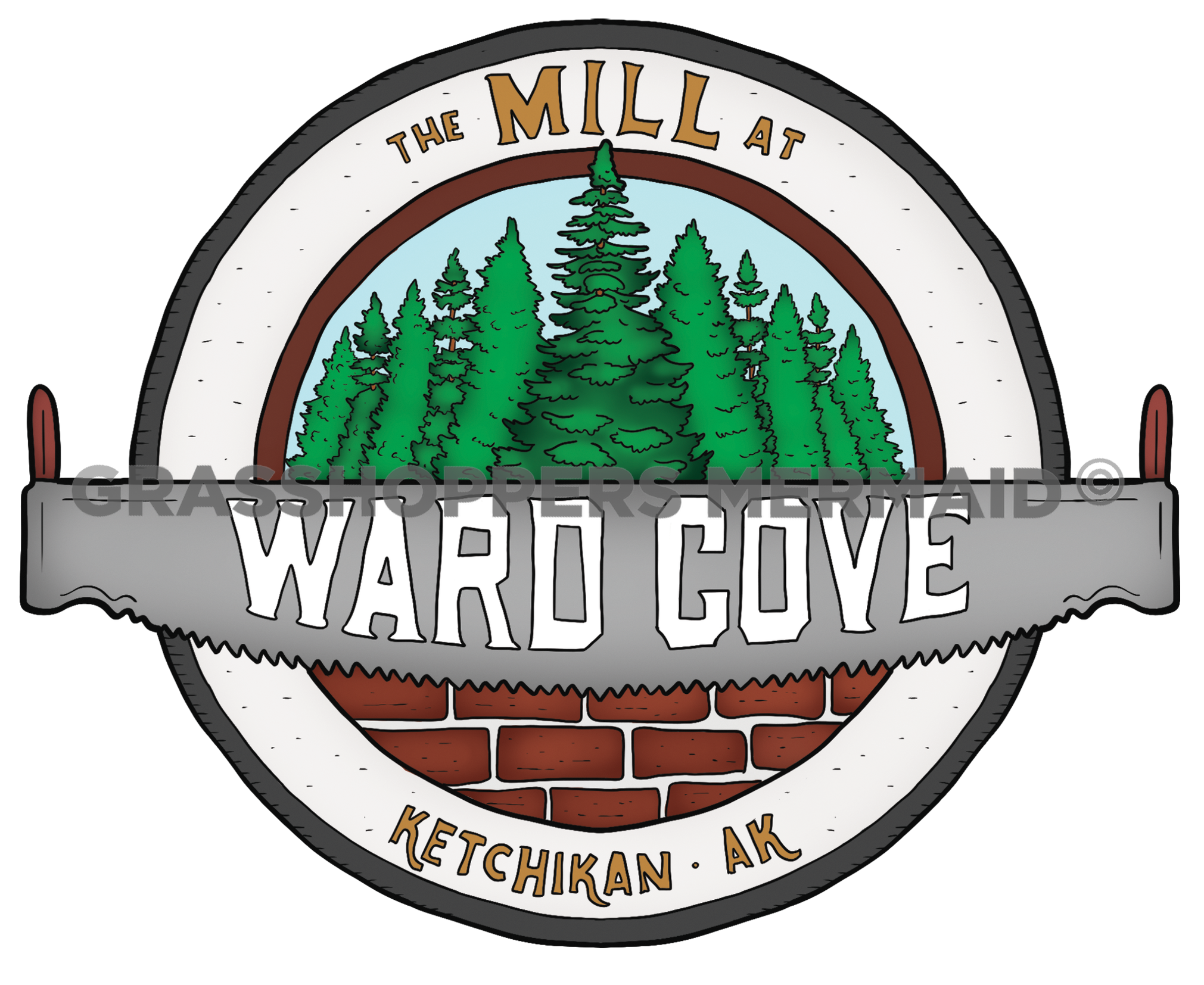 Ward Cove Logo