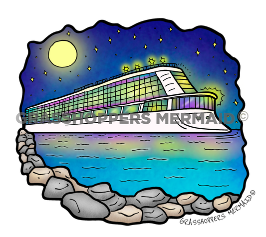 Cruise Boat Send Off