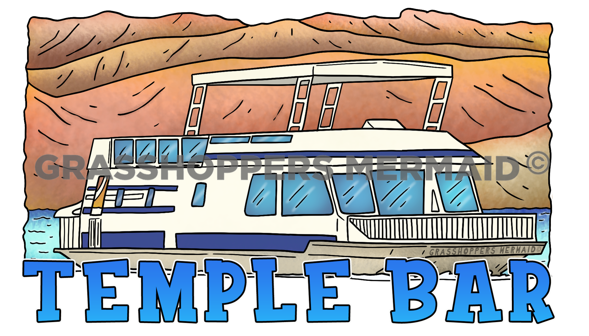 Callville Marina Houseboat