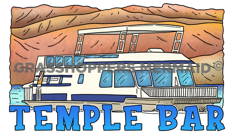 Callville Marina Houseboat