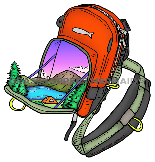 Camping Chest Pack