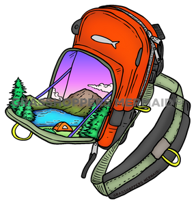 Camping Chest Pack