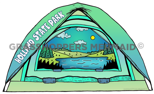 Camping Lake Tent