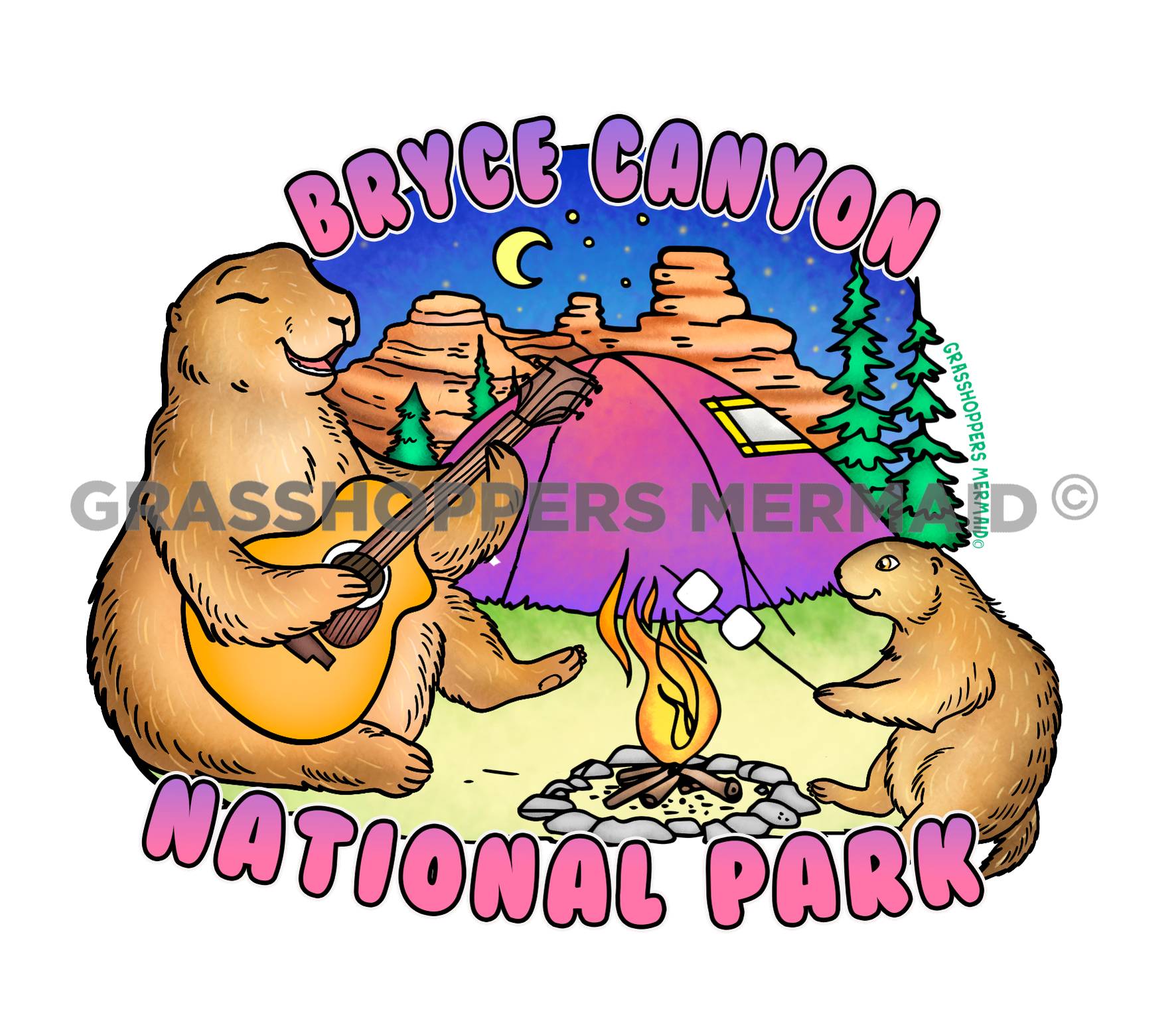 Campfire Song Prairie Dogs