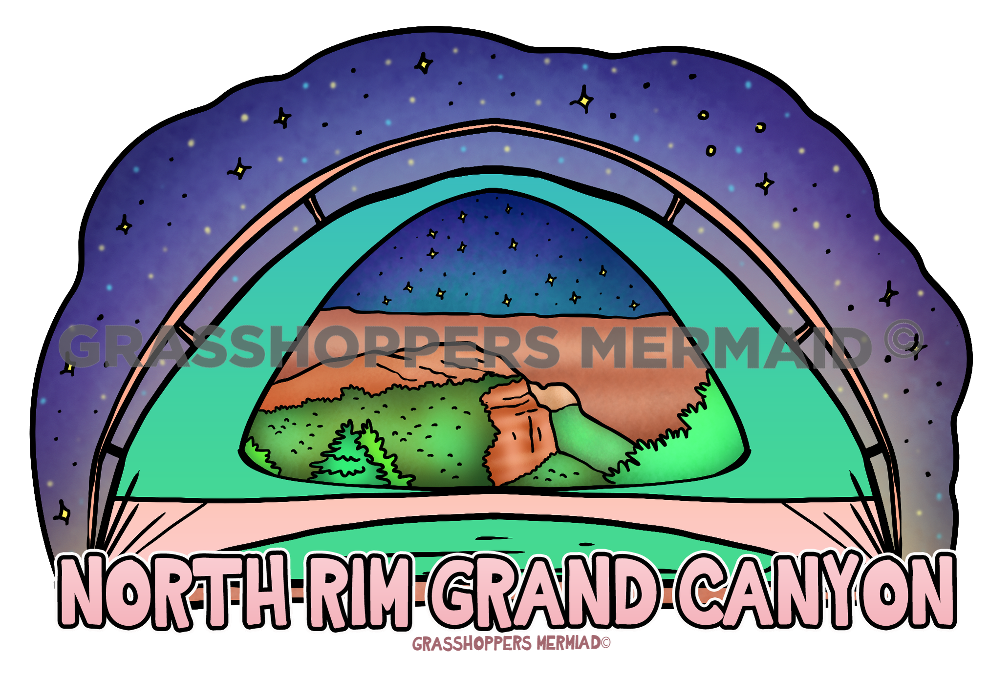 Camping in Space