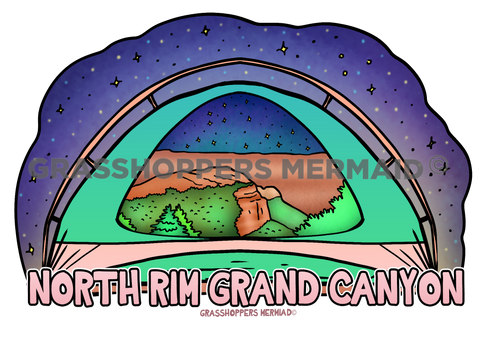 Camping in Space