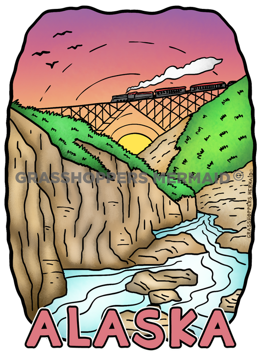 Cantilever Bridge River