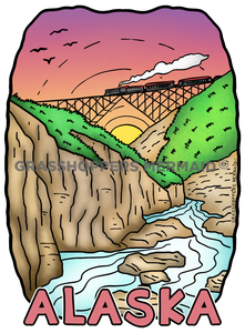 Cantilever Bridge River