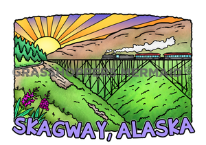 Cantilever Bridge Summer
